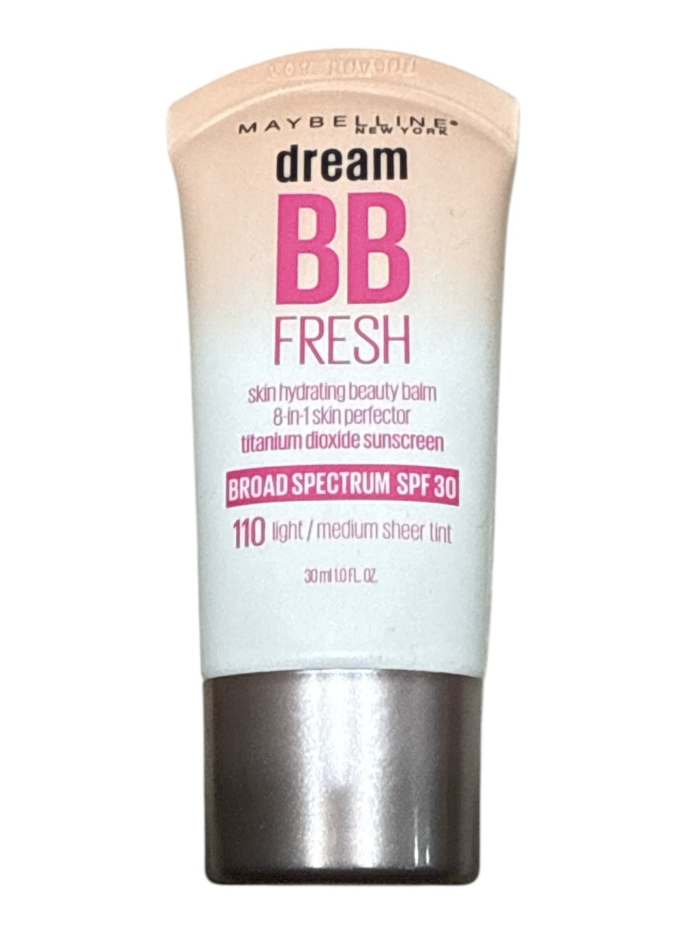 Maybelline Dream BB Fresh Skin Hydrating Beauty Balm - Pink & Cream